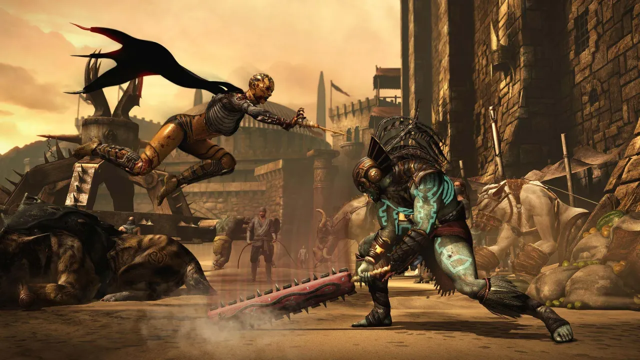 Mortal Kombat X - High-quality Visuals and Gameplay