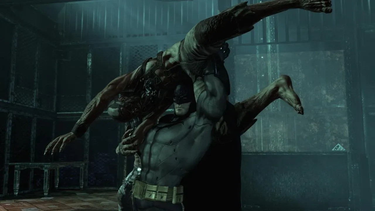 Batman Arkham Asylum Steam Key activation gameplay