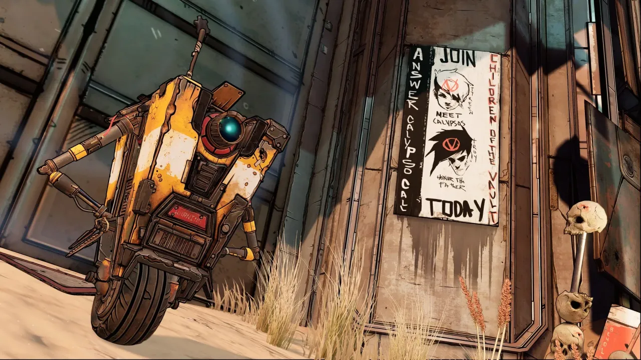 borderlands 3 steam key - vault hunter action