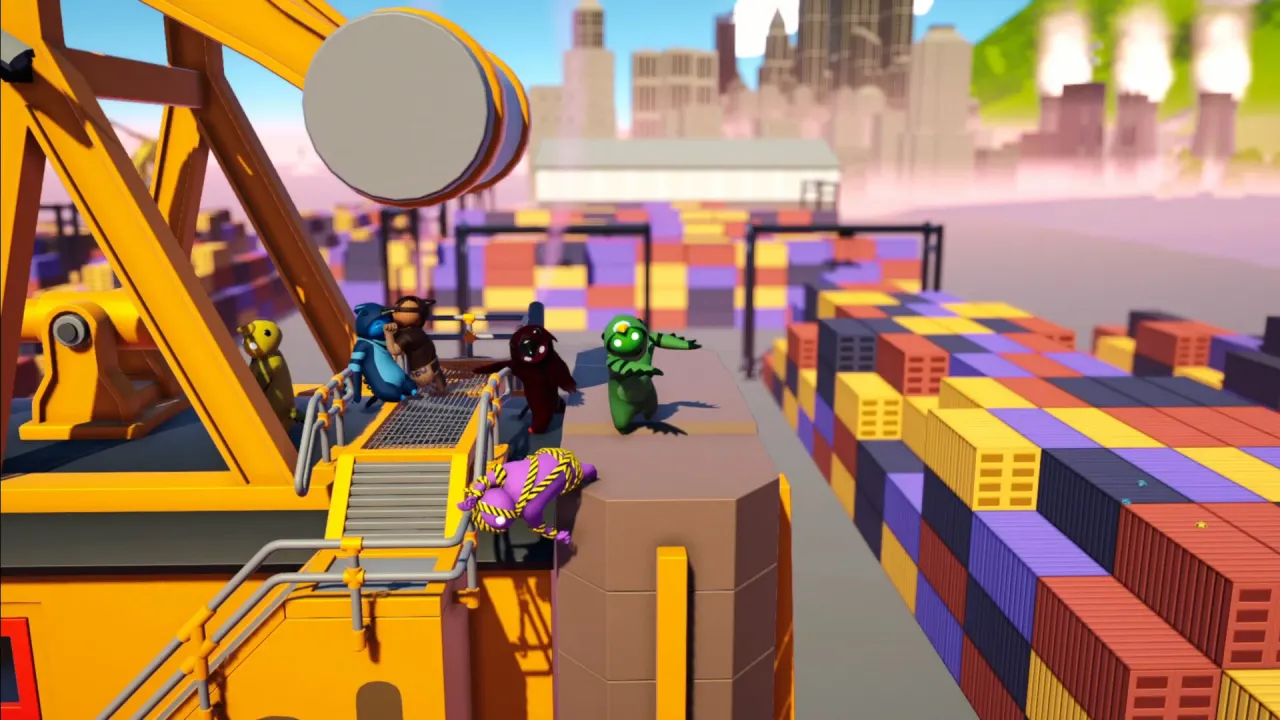Gang Beasts Steam Key Global activation for multiplayer fun