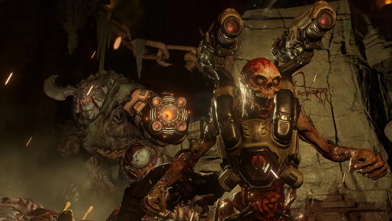 DOOM Steam Key Global fast-paced combat against demons