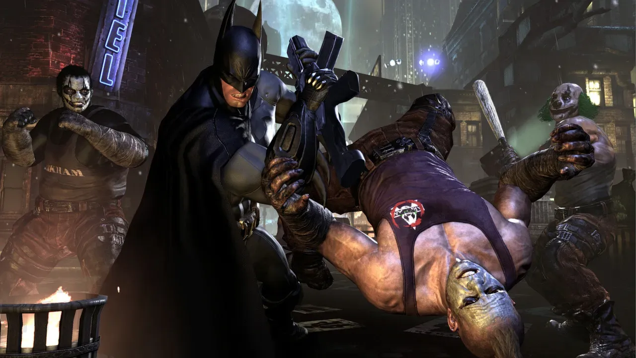 Batman Arkham City GOTY Steam Key gameplay featuring Batman
