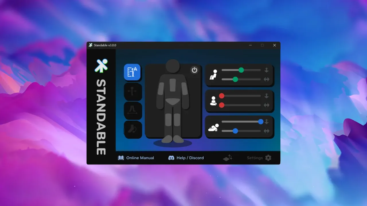 Standable Full Body Estimation Steam Key for VR tracking