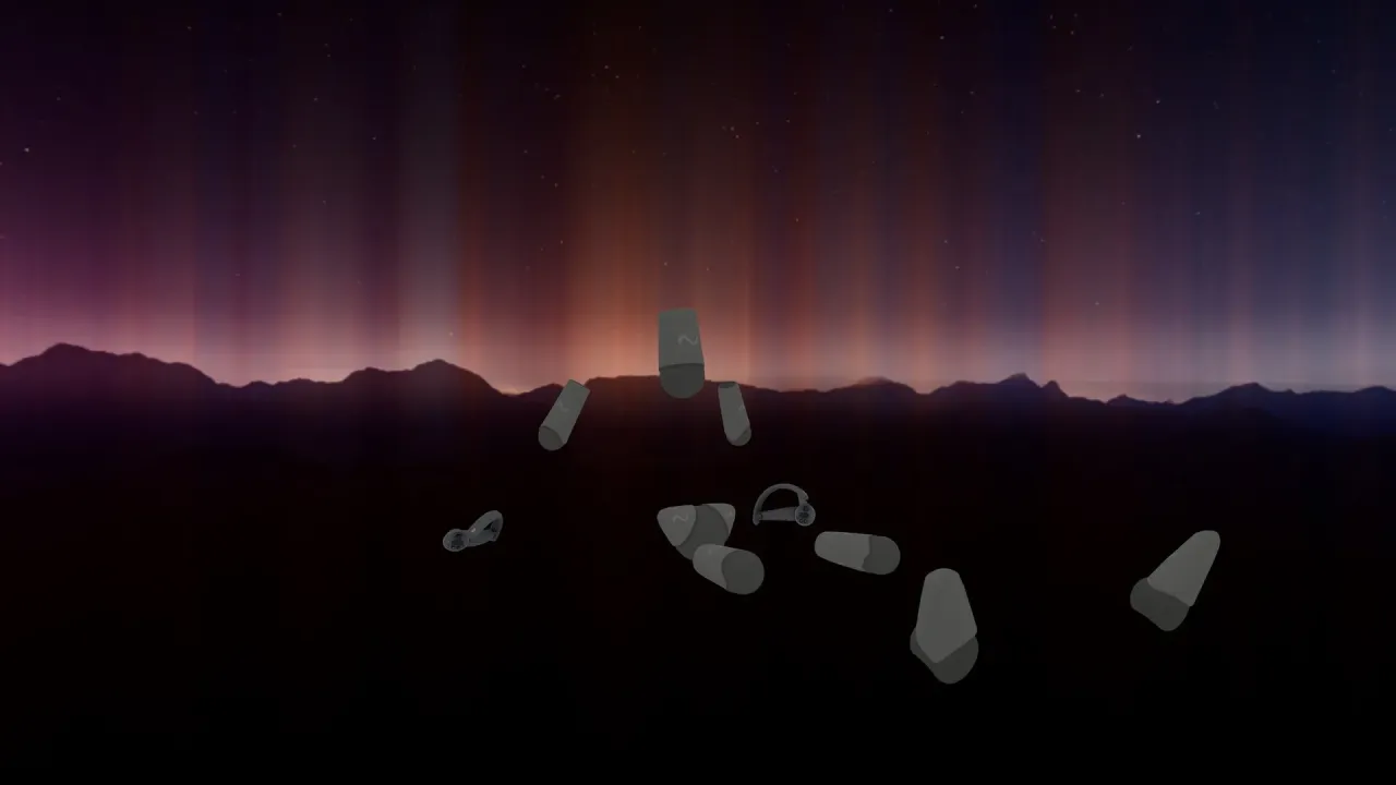 Comparing VR tracking with and without Standable software