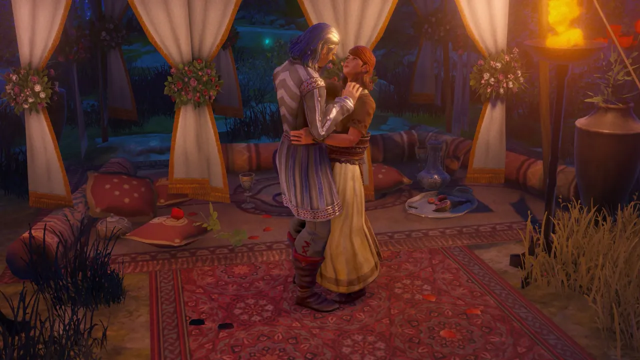 V exploring the futuristic streets of Night City