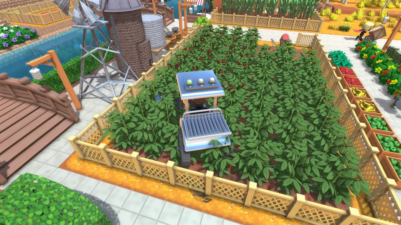 Multiplayer mode with friends in the outback