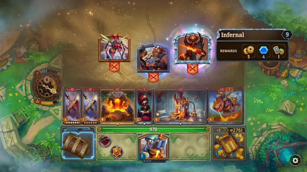 The Bazaar Gold Pack Steam Key artwork featuring heroes