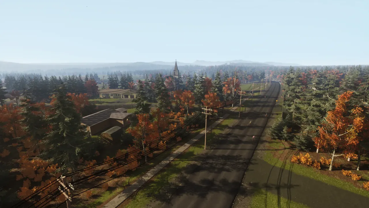 Scavenging for supplies in abandoned urban areas