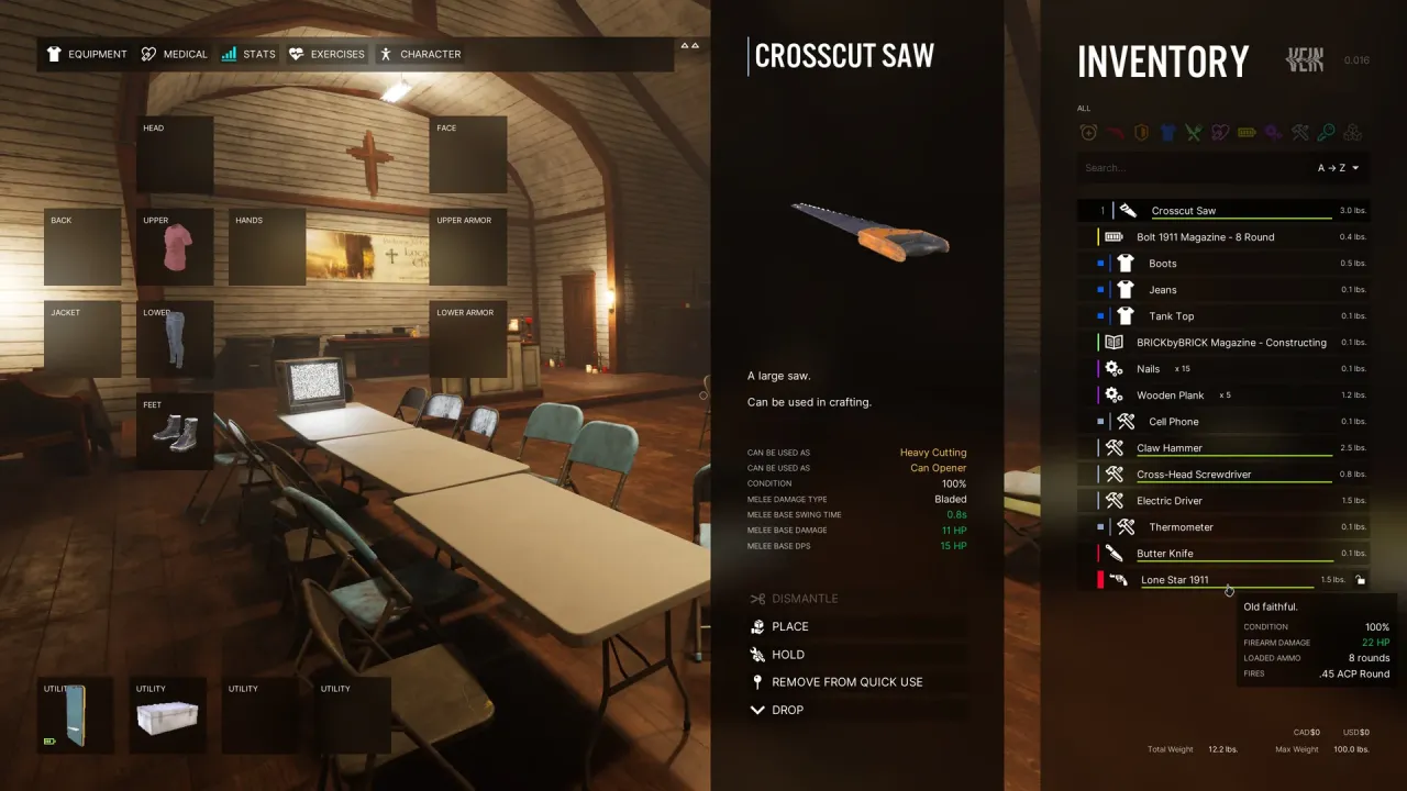 Building a secure base in the wilderness