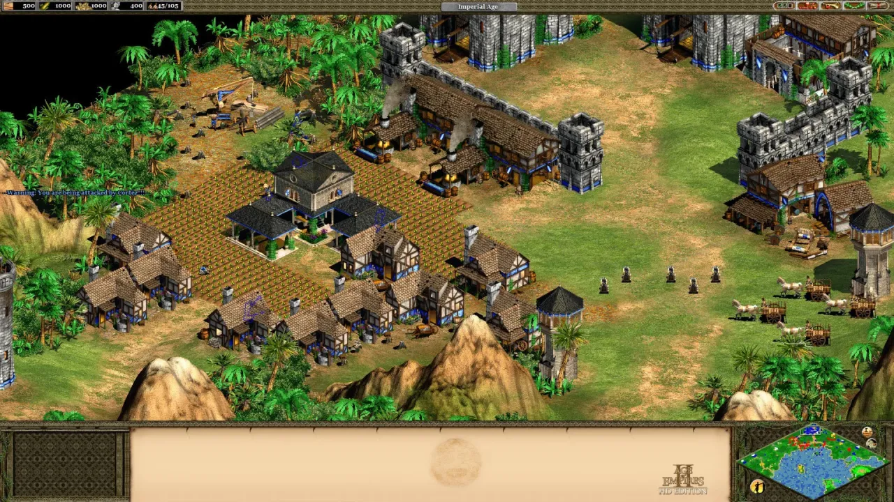 Age of Empires II Retired Steam Key Global classic medieval battle