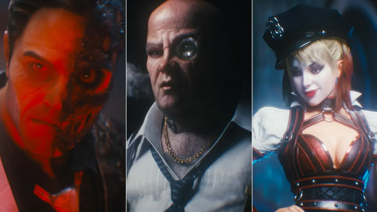 Iconic villains gathered in the final chapter