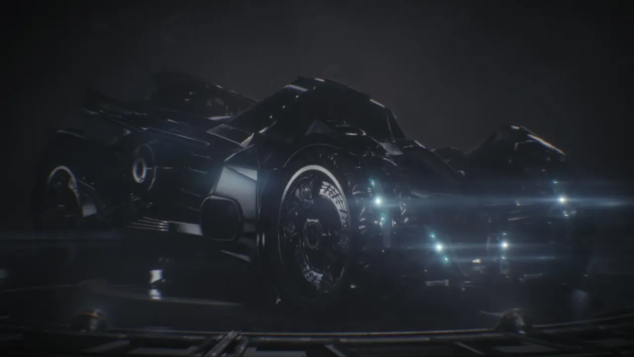Batman Arkham Knight dramatic ending shot