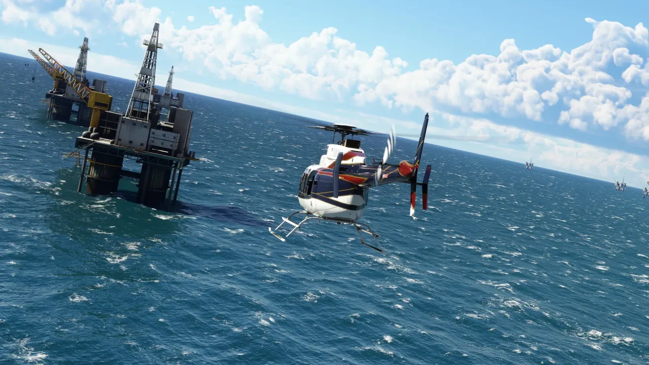 40th anniversary helicopters and gliders