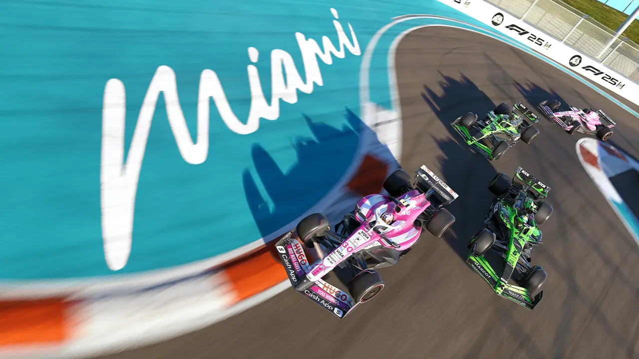 My Team garage and driver customization