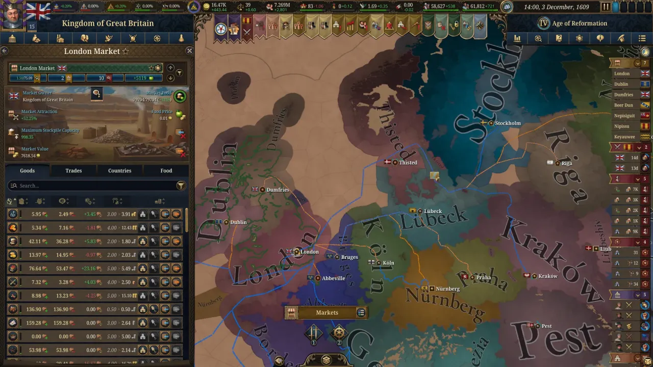 europa universalis v steam key trade and economy system