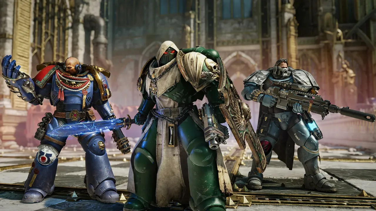 Warhammer 40,000 Space Marine 2 Operations mode co-op battles