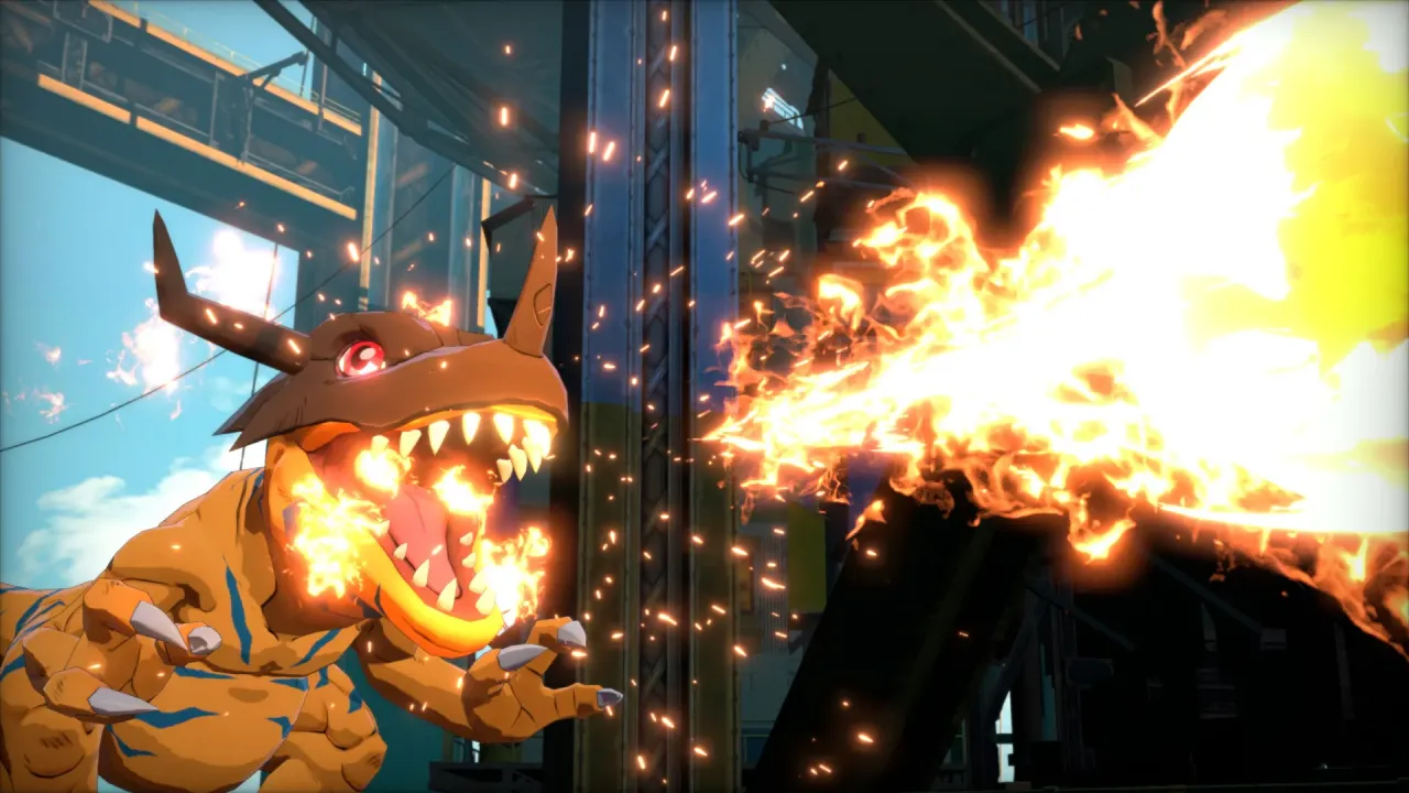 Digimon Story Time Stranger Digital World Iliad environments