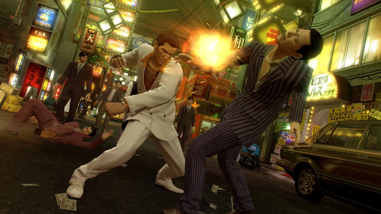 yakuza 0 director's cut steam key Majima cabaret club management