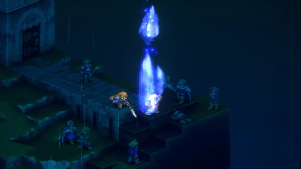 FINAL FANTASY TACTICS The Ivalice Chronicles world map and story events