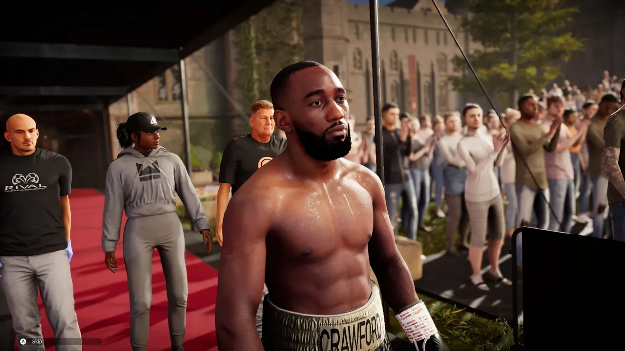 undisputed steam key intense punch exchange during fight