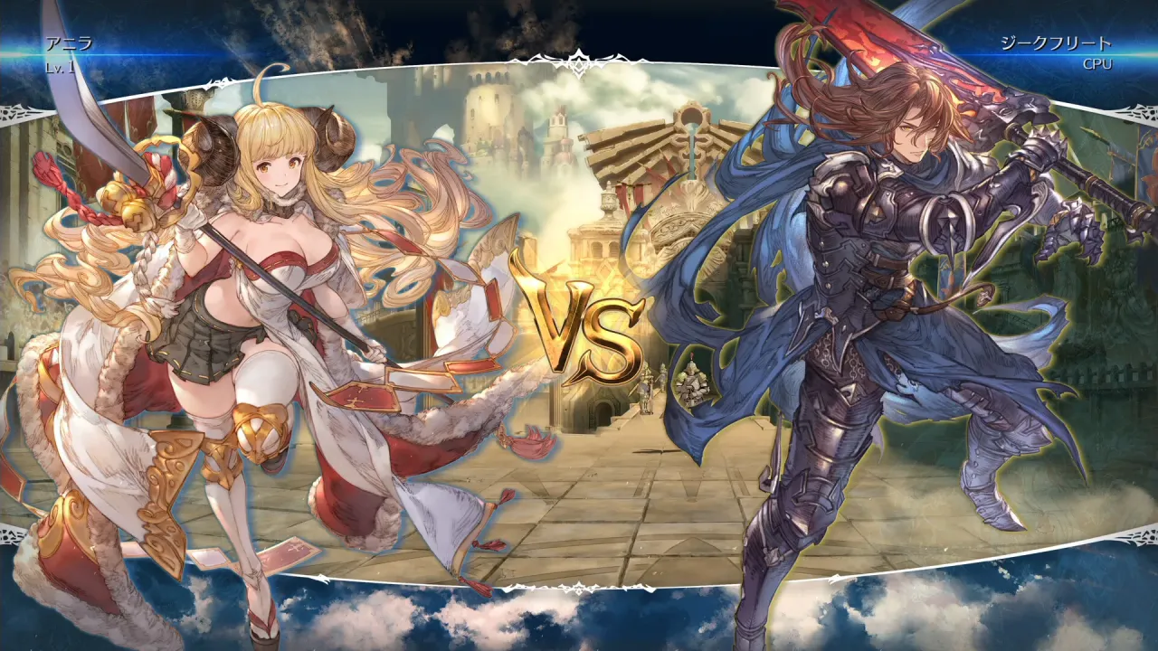 Granblue Fantasy Versus: Rising stunning anime-style character combo