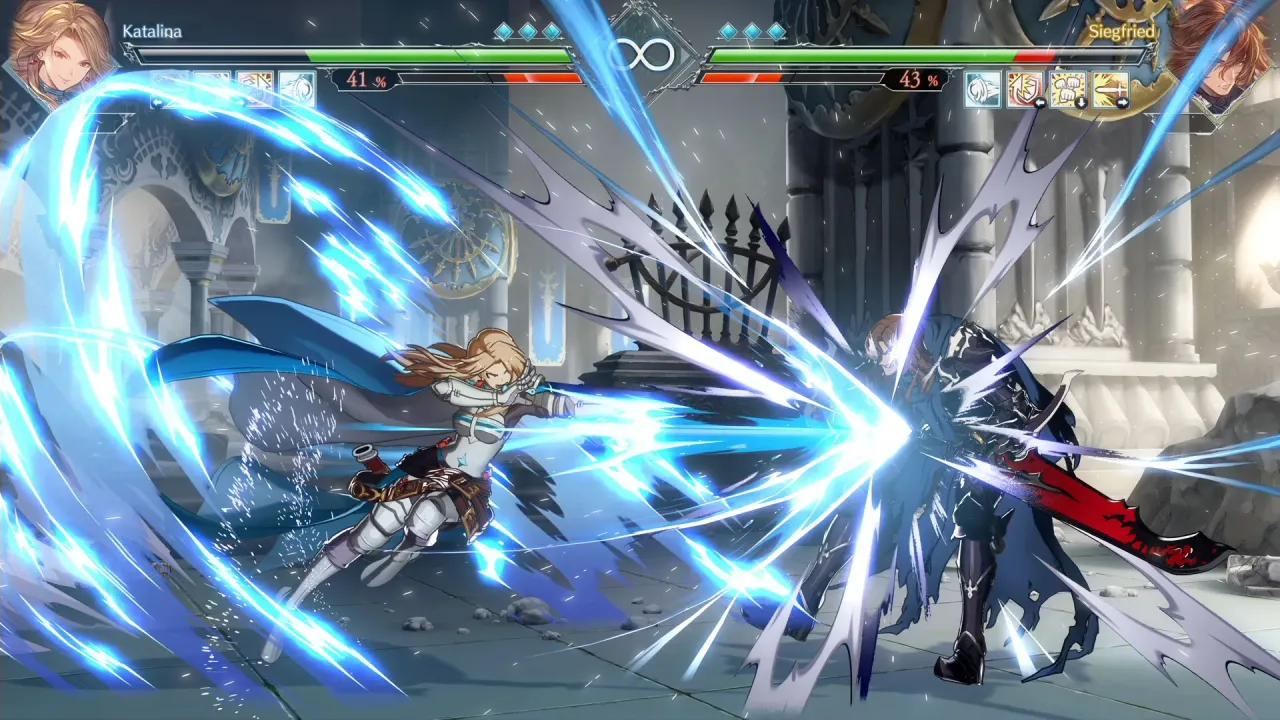Granblue Fantasy Versus: Rising beautiful stage and effects showcase