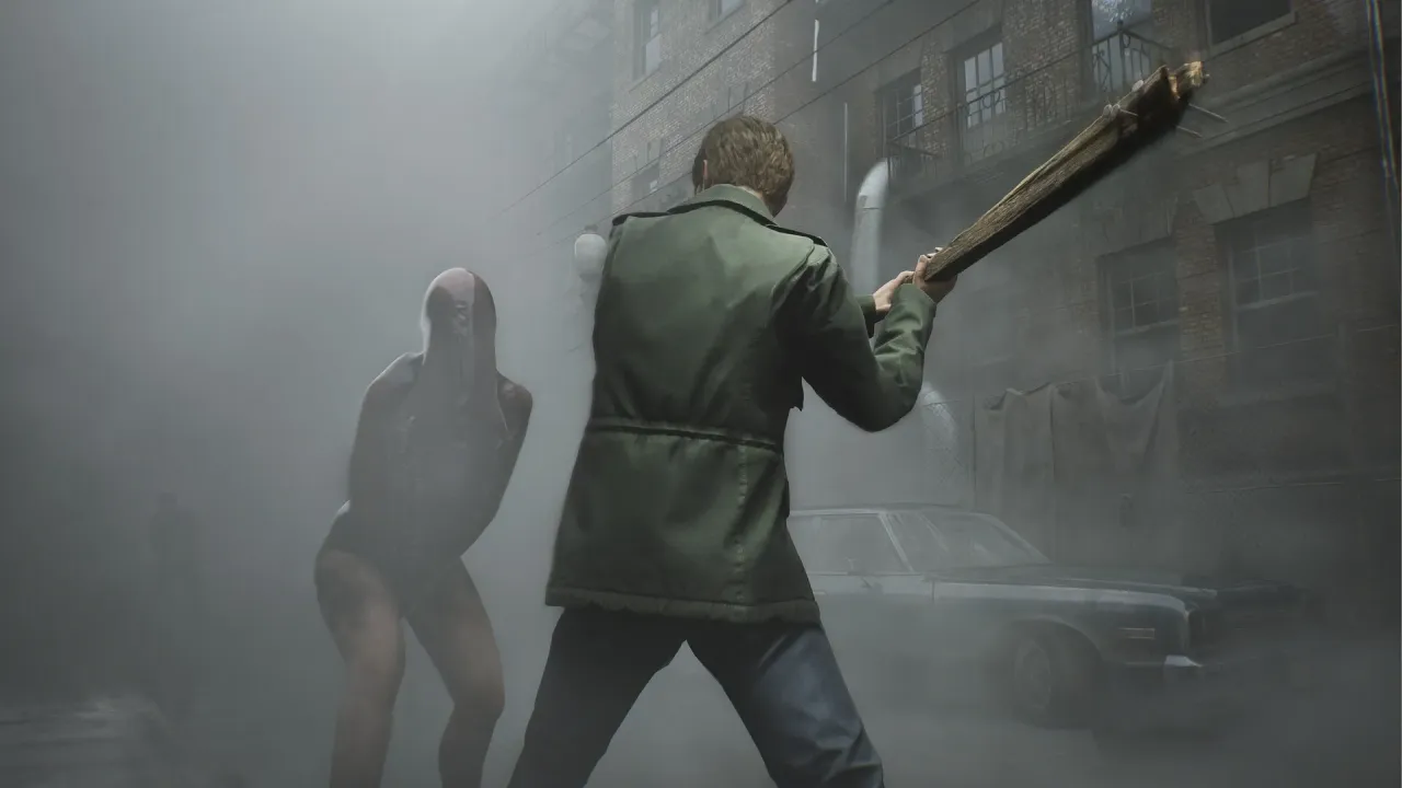 silent hill 2 steam key - james sunderland fog