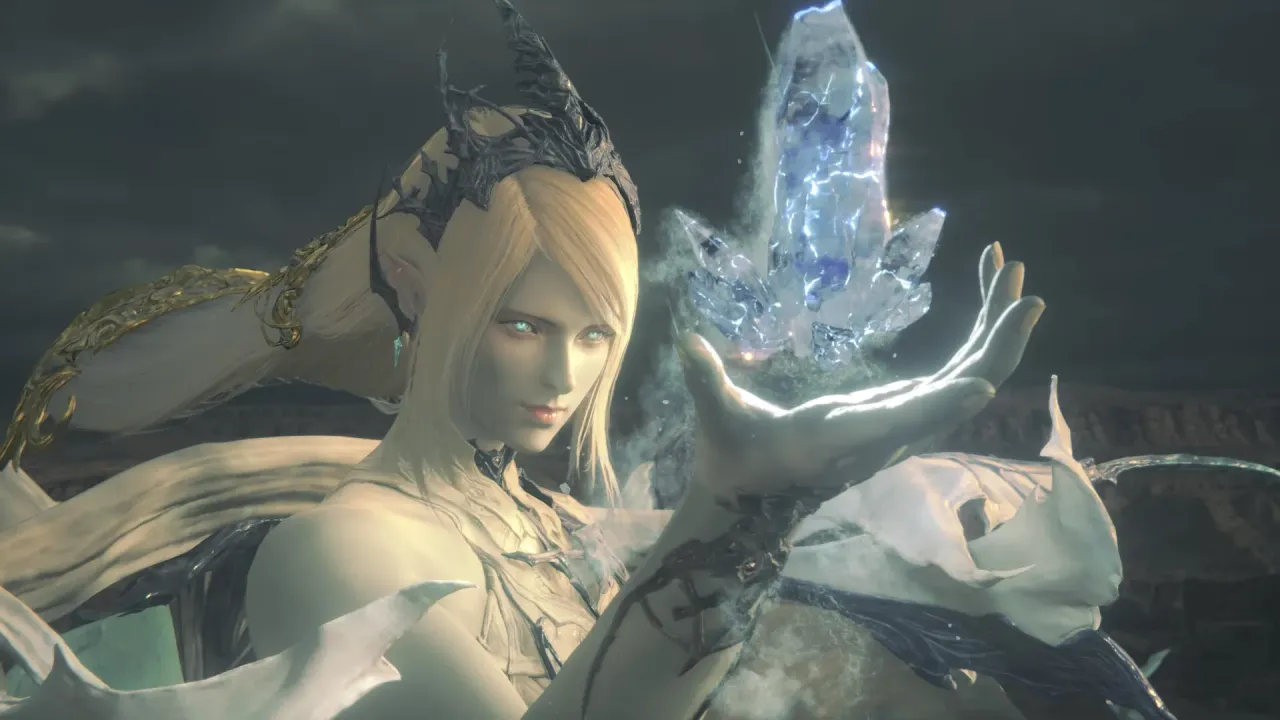 FINAL FANTASY XVI cinematic story scenes and characters