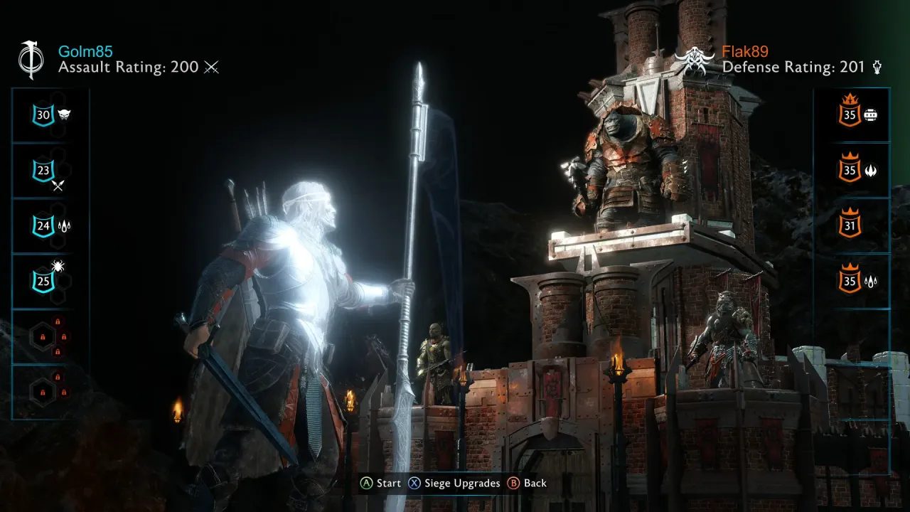 Middle-earth Shadow of War open world exploration in Mordor