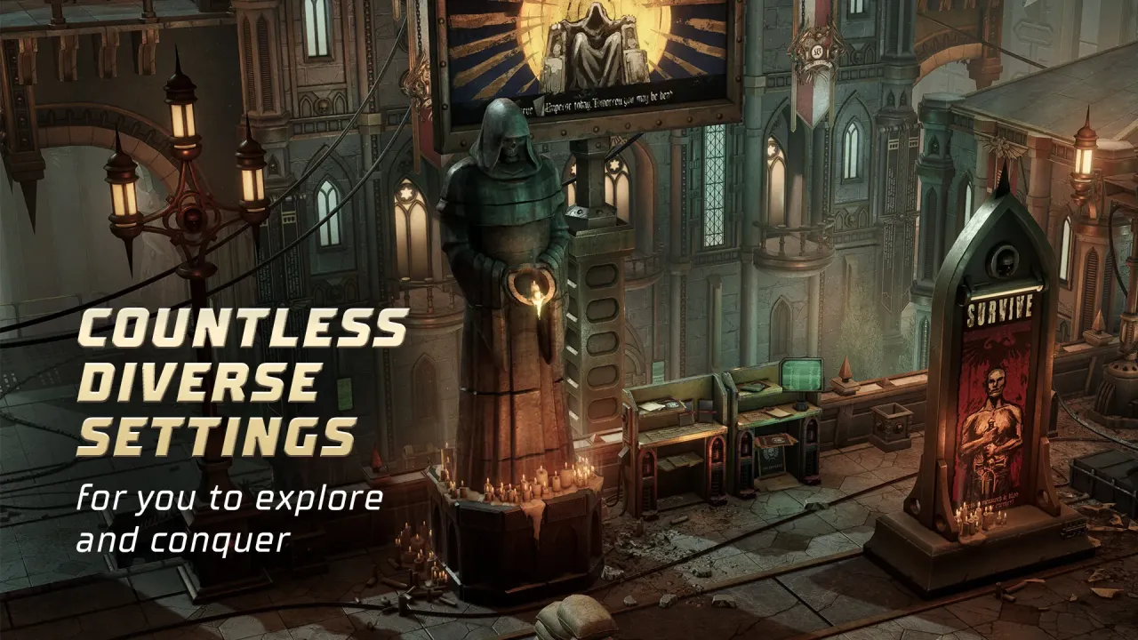 Warhammer 40,000 Rogue Trader colony management and trade routes