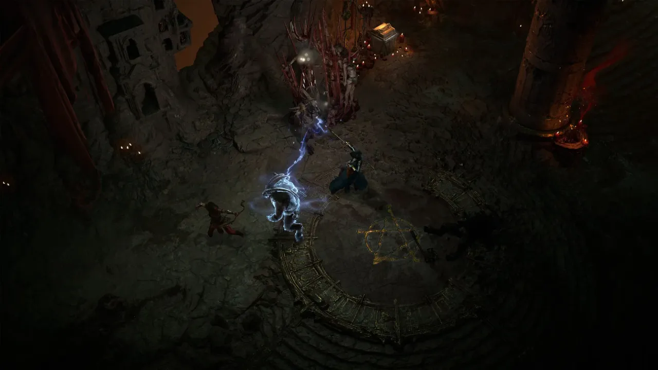 diablo 4 steam key intense combat against demonic hordes