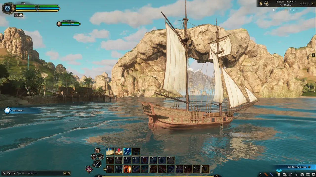 Ashes of Creation dynamic node system city building