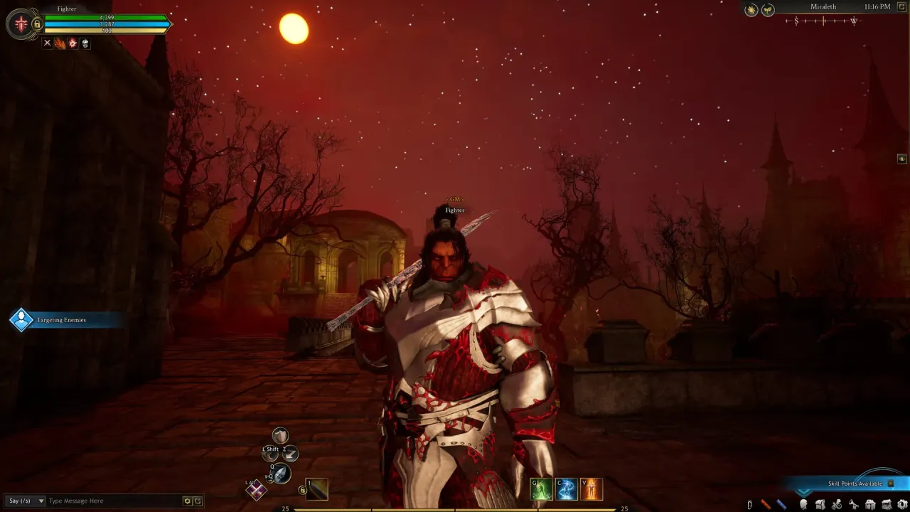 Ashes of Creation exploration in vast fantasy world Verra