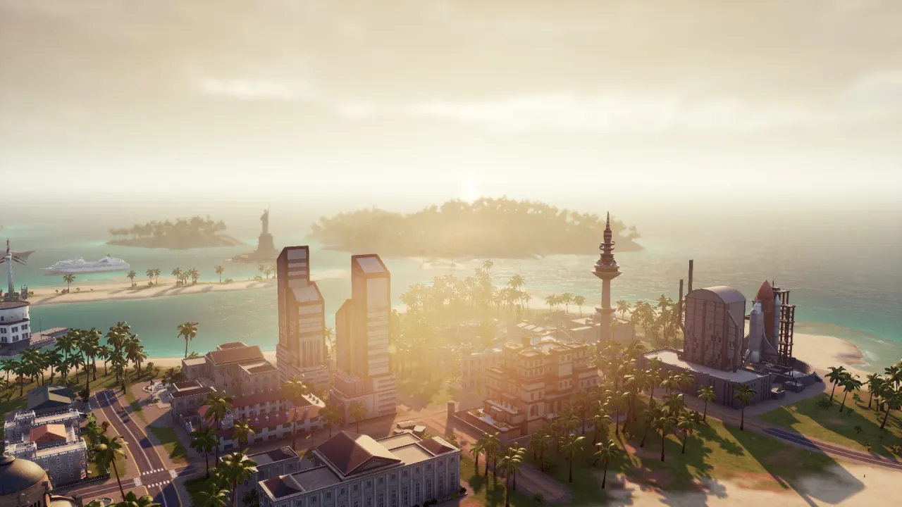 Tropico 6 Steam Key - El Presidente ruling tropical island