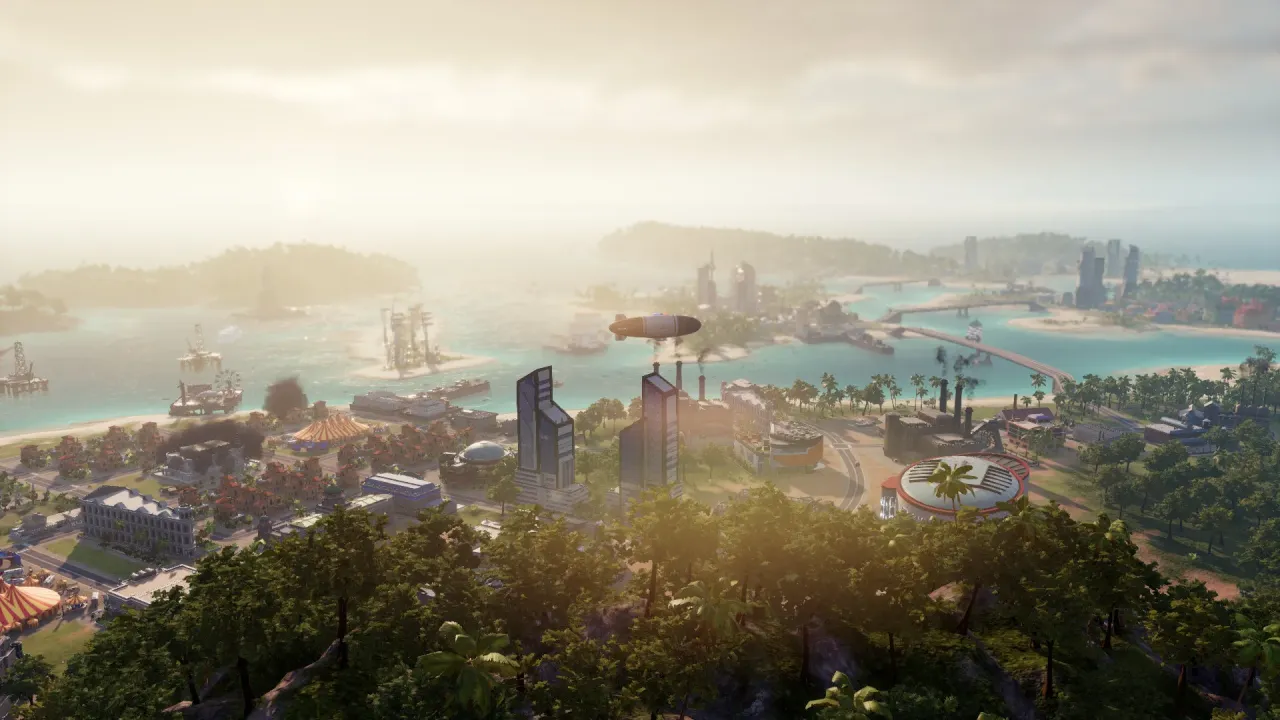 Tropico 6 Steam Key - raiding and trading with superpowers