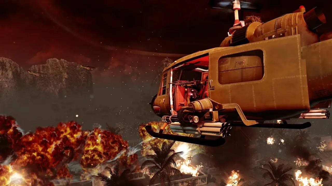 Numbers station and Reznov story moments