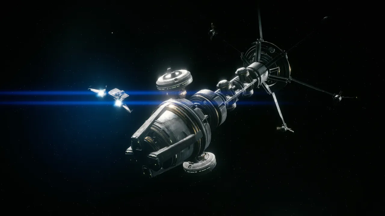 Deep story campaign in BattleTech universe