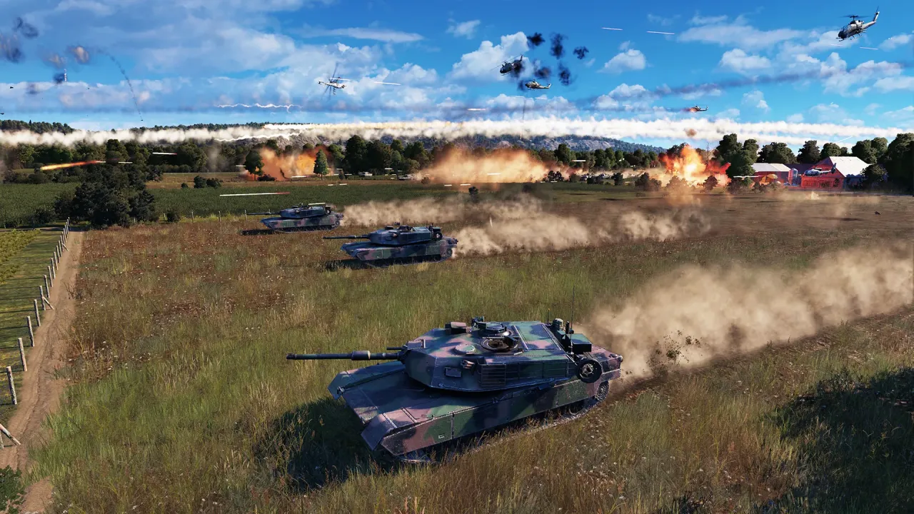 WARNO Steam Key - massive Cold War battlefield