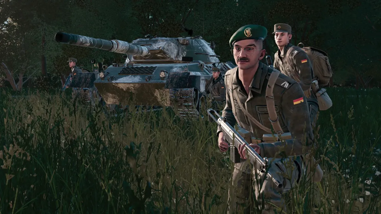 WARNO Steam Key - authentic unit decks and divisions