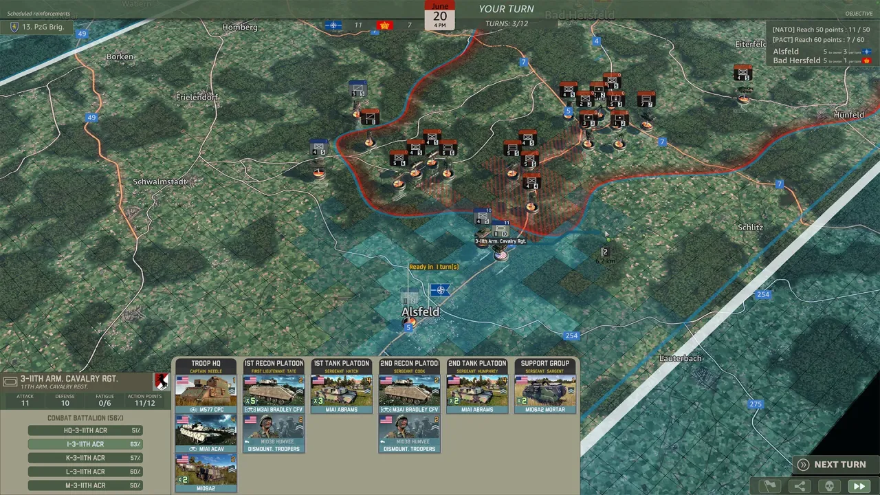 Multiplayer skirmish and large-scale battles
