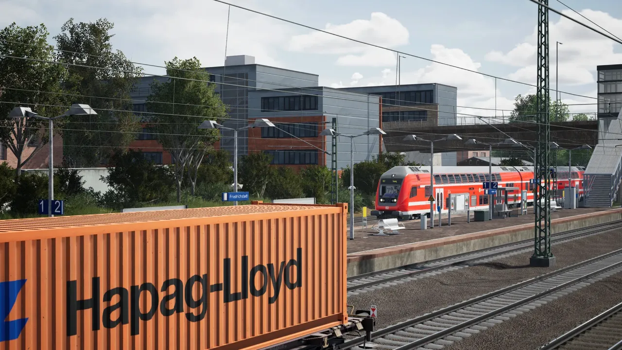 High-speed and freight operations