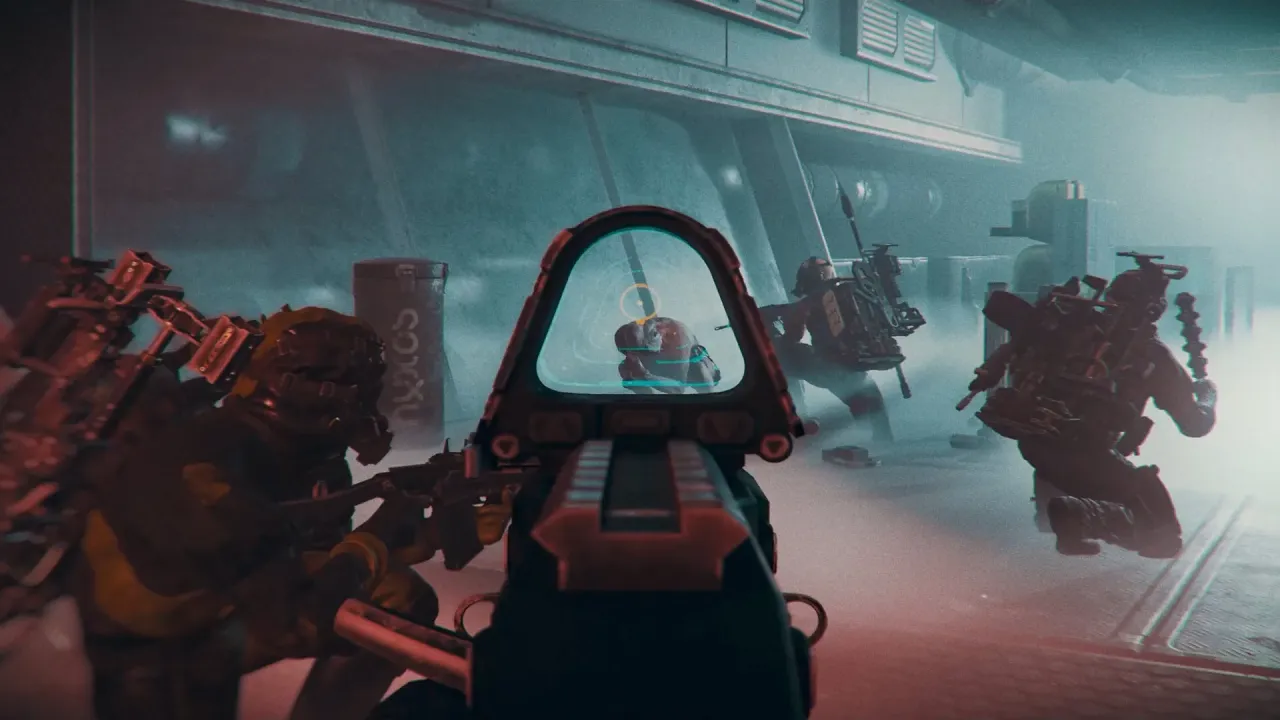 GTFO Steam Key - sleeper enemies and alarms