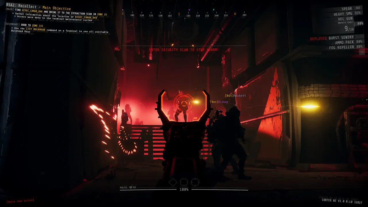 Resource management and objective extraction