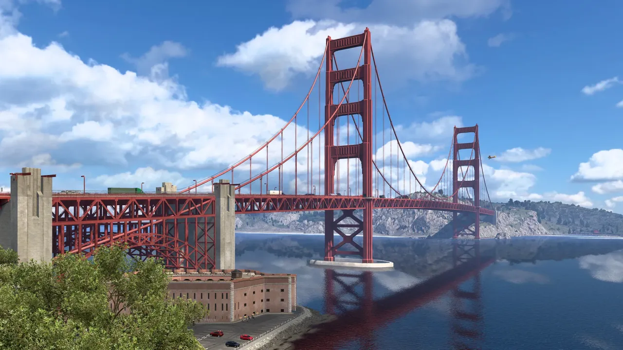 Driving heavy cargo across Nevada desert highways