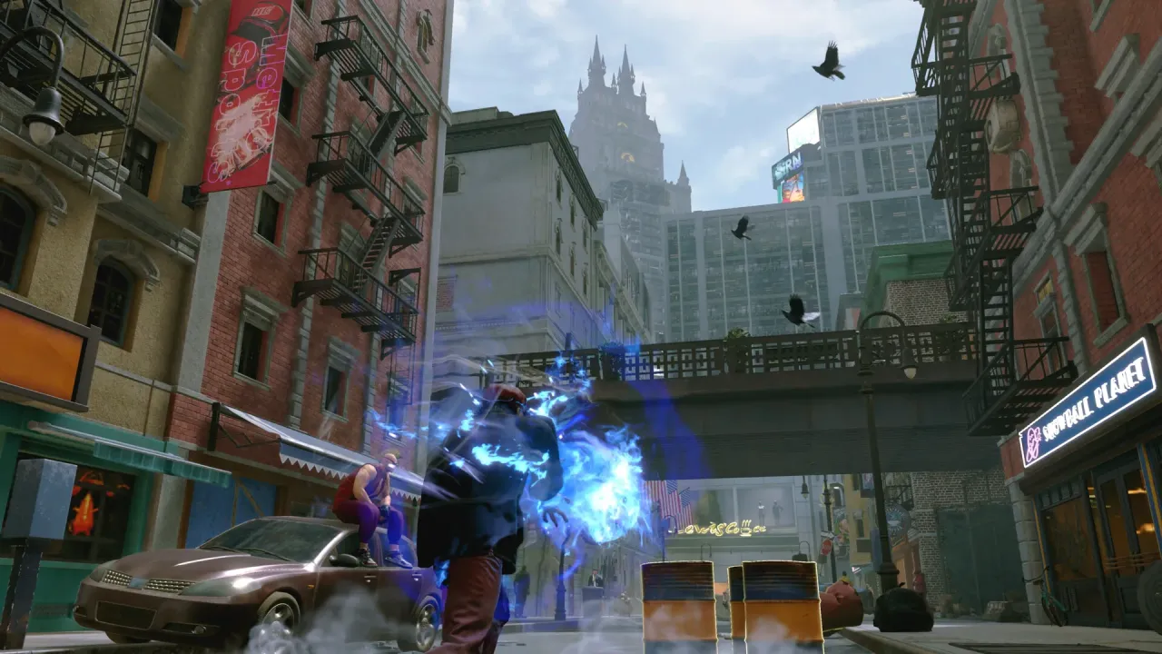 Modern control type interface for new players