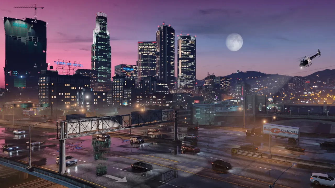 GTA V Enhanced Steam Key Global cinematic action in Los Santos