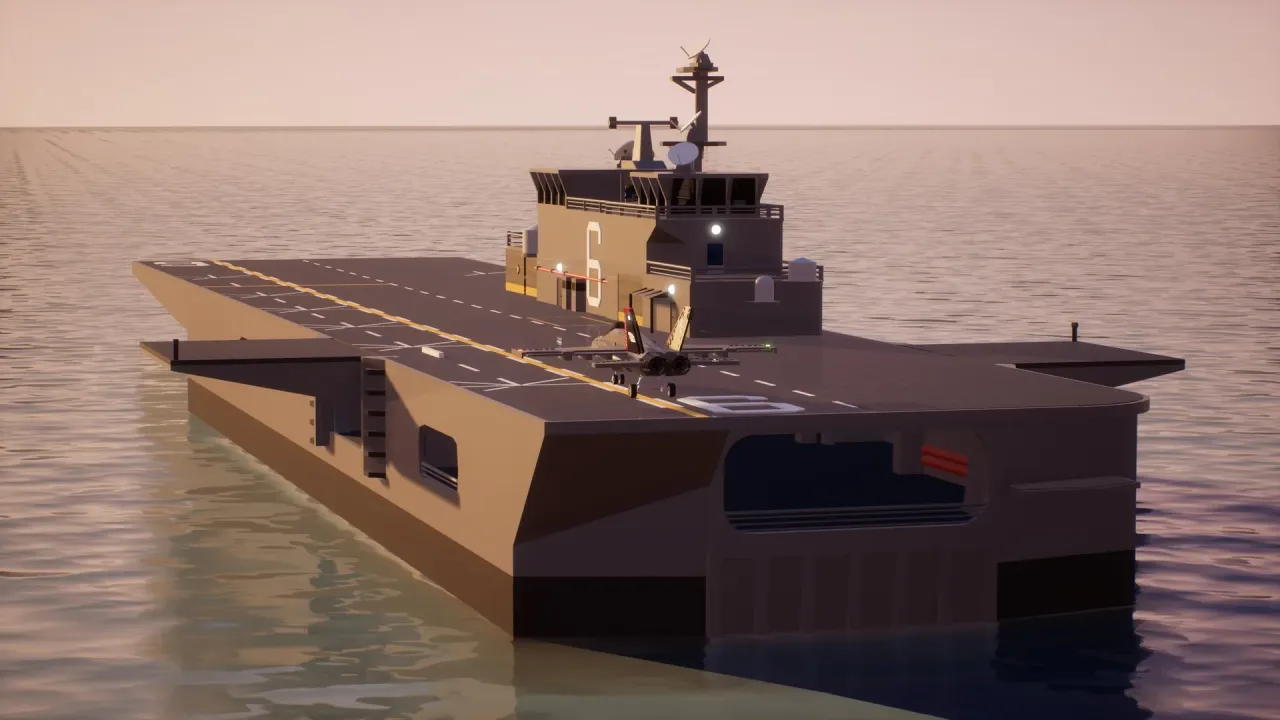 Multiplayer racing and combat with brick vehicles