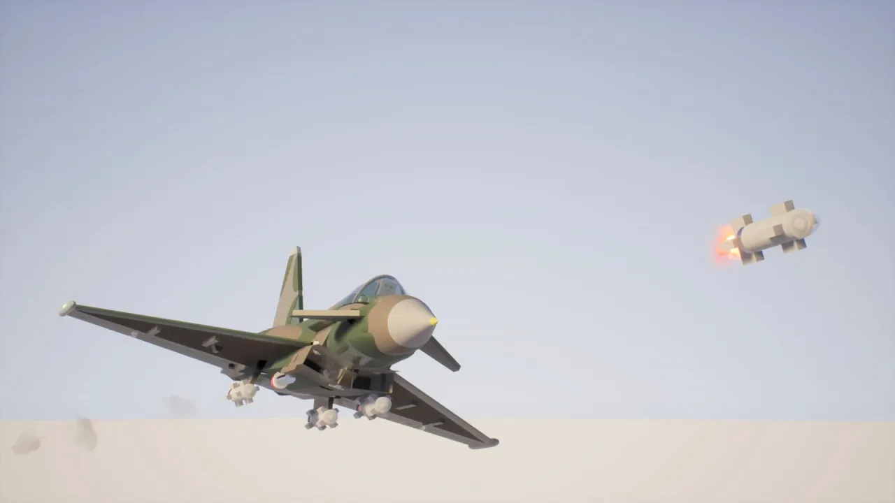 Dynamic sandbox environment with explosive action