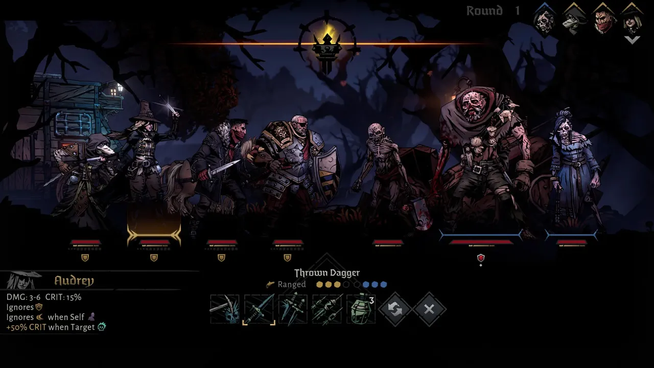 Darkest Dungeon II Steam Key Global stagecoach journey