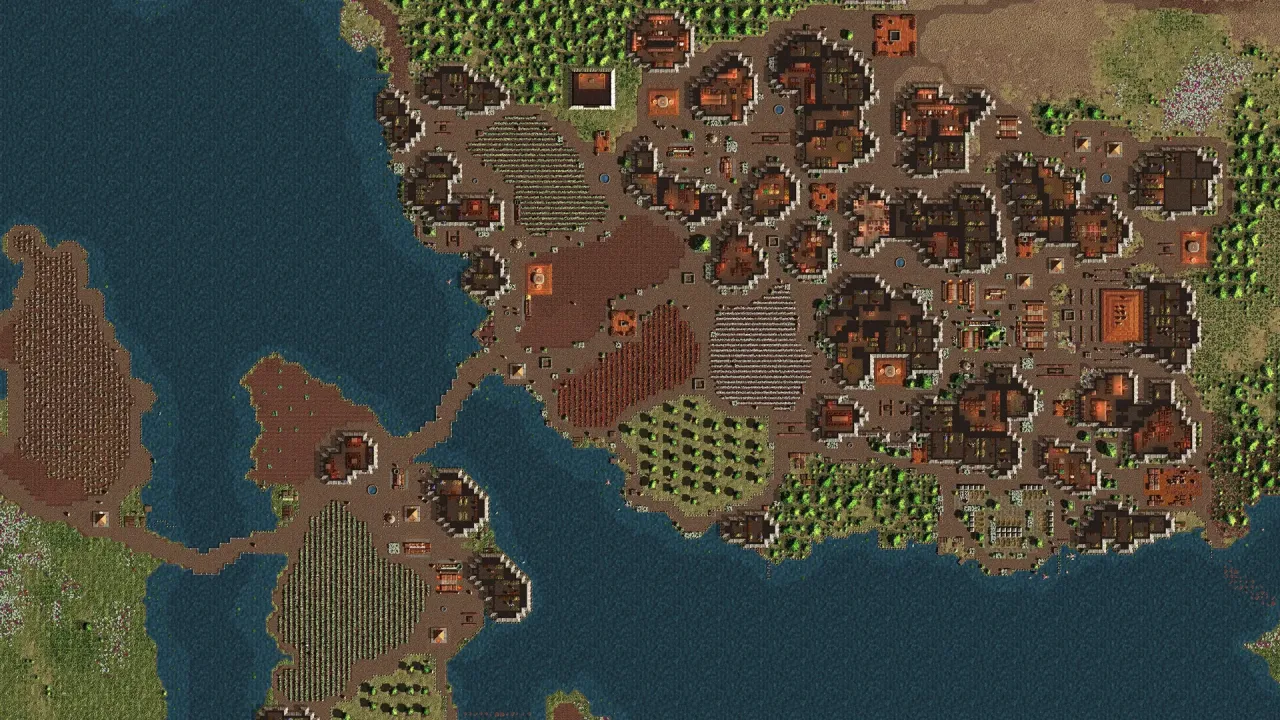 Strategic army management and large scale tactical battles